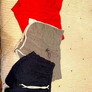 Lot of 3 athletic shorts, size L/XL
